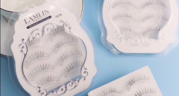 澜琳假睫毛广告拍摄