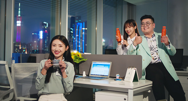 N12陈皮饮品广告—加班篇