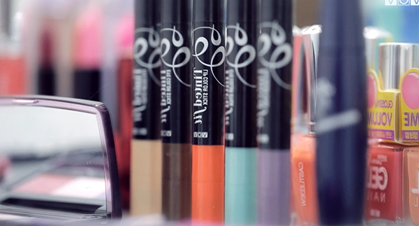 VOV美妆用品广告片拍摄花絮