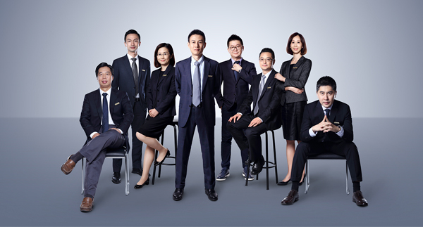 深圳阡陌金融公司高管领导团队形象照