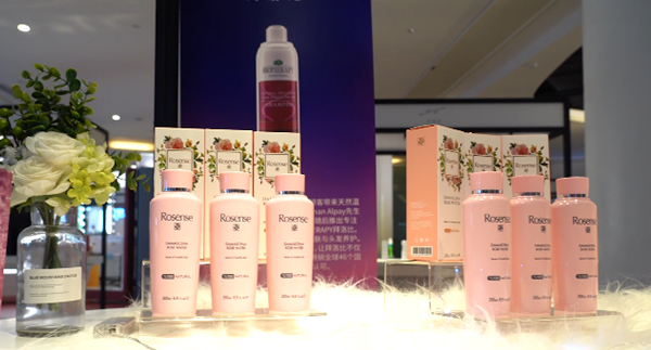 洛神诗护肤品牌活动拍摄