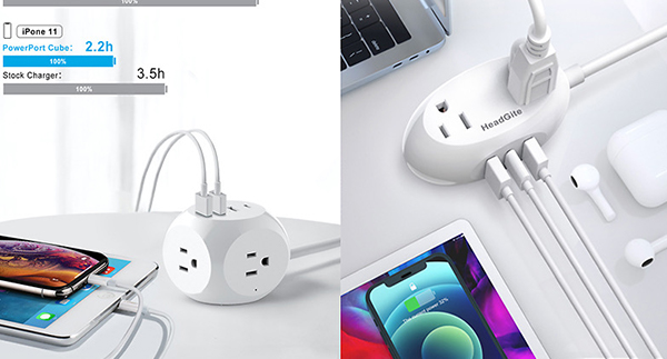 3C产品亚马逊主图A+页面设计