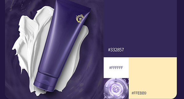 个人洗护用品电商详情页