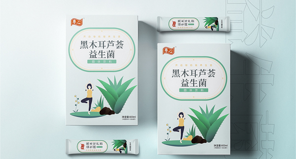 保健品益生菌产品包装