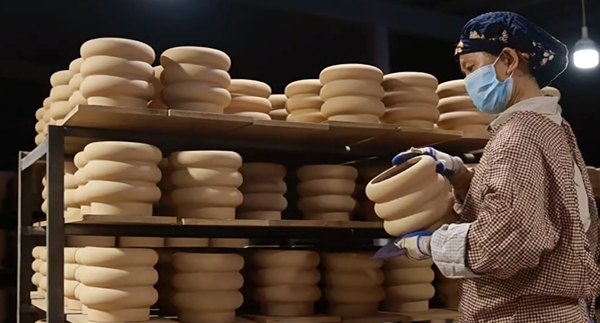 艺博轩陶瓷制作流程片