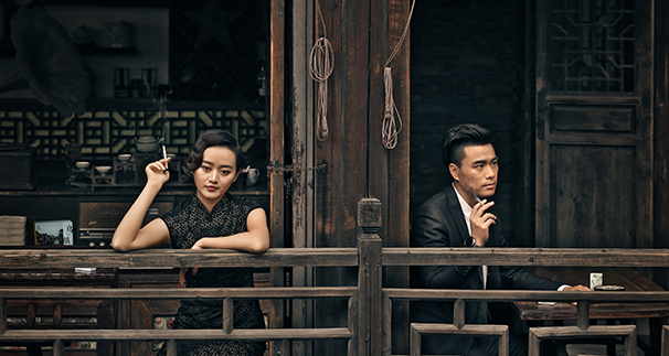 《乌镇之恋》云烟商业平面形象广告