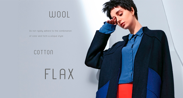 欧仕琪服装品牌形象产品画册