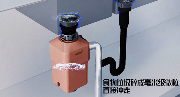 WEWE垃圾处理器广告片