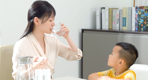 家用富士净水机广告