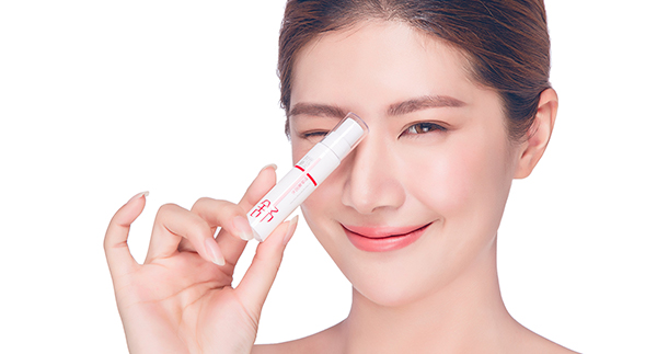 护肤品模特摄影