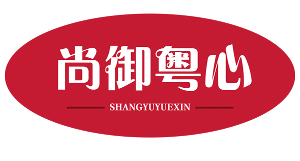 粤心食品标签logo